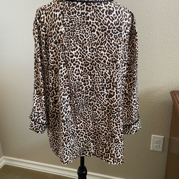 Plus Size Sophia Vergara Animal Print PJ Set NWT Size XL 16-18 - Picture 5 of 14
